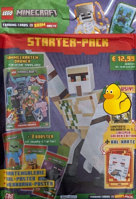 Starter-Pack LEGO Minecraft Serie 2 | Starterset