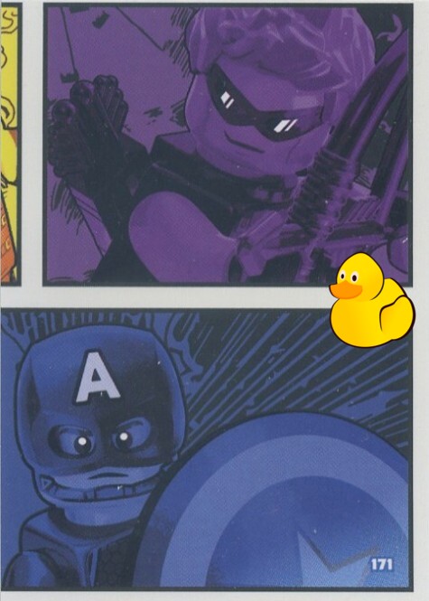 LEGO Avengers Serie 1 | #171 Ikonische Comic-Helden 9