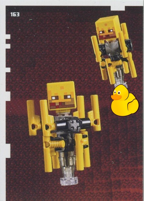 LEGO Minecraft Serie 1 | #163 Nether-Abenteuer 1