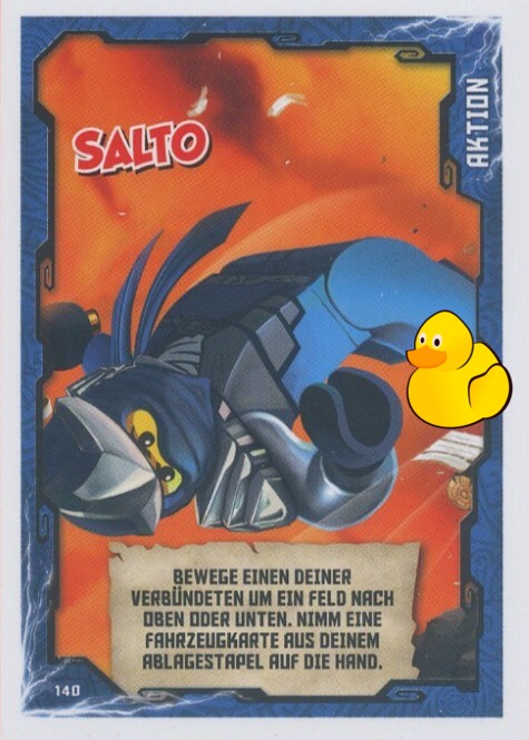 LEGO Ninjago Serie 1 | #140 Salto