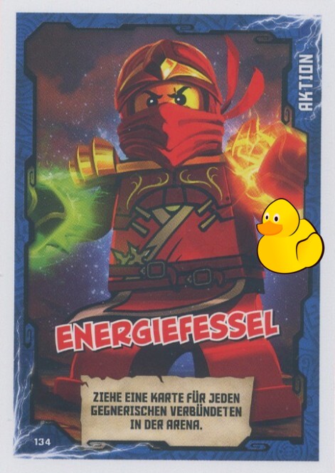 LEGO Ninjago Serie 1 | #134 Energiefessel