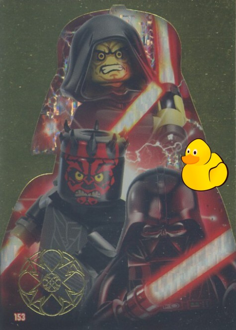 LEGO Star Wars TCC 2018 | #153 Mächtige Sith Goldkarten