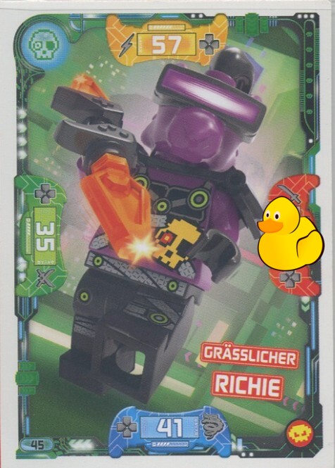 LEGO Ninjago Serie 5 Next Level | #045 Grässlicher Richie 