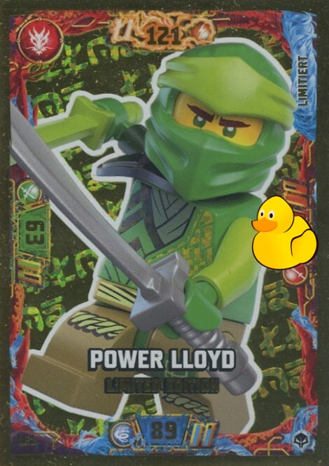 LEGO Ninjago Serie 7 Next Level | #LE01 Power Lloyd 