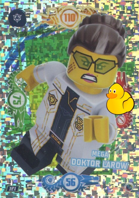 LEGO Ninjago Serie 9 | #121 Mega Doktor LaRow