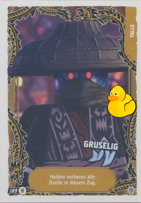 LEGO Ninjago Serie 11 | #189 Gruselig