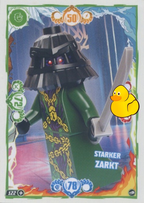LEGO Ninjago Serie 10 |  #122 Starker Zarkt