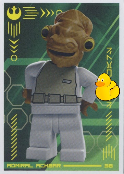 LEGO Star Wars TCC 2023 | #038 Admiral Ackbar