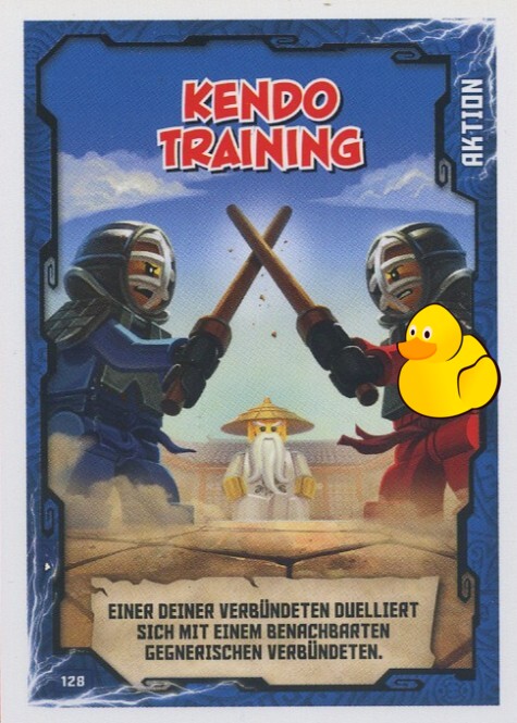 LEGO Ninjago Serie 1 | #128 Kendo Training