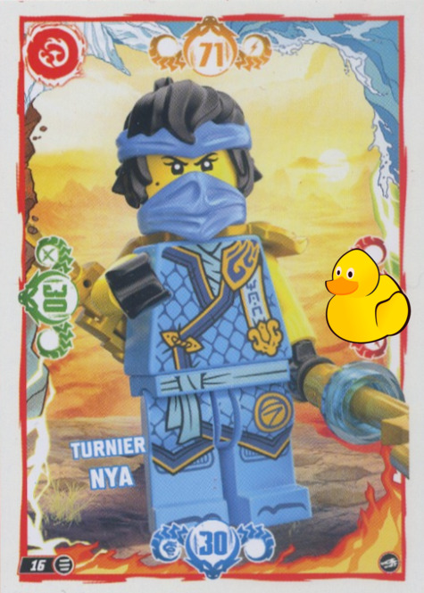 LEGO Ninjago Serie 10 |  #016 Turnier Nya