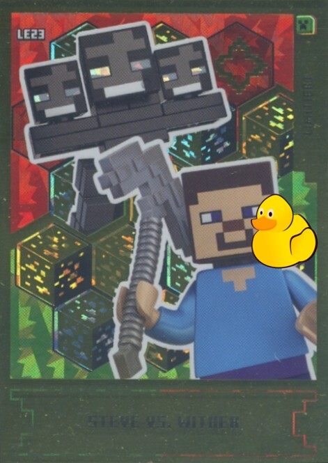 LEGO Minecraft Serie 1 | #LE023 Steve vs. Wither