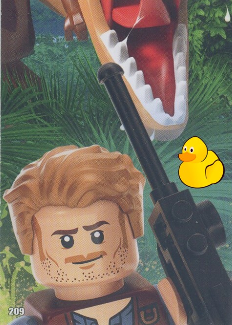 LEGO Jurassic World Serie 2 | #209 Knappes Entkommen