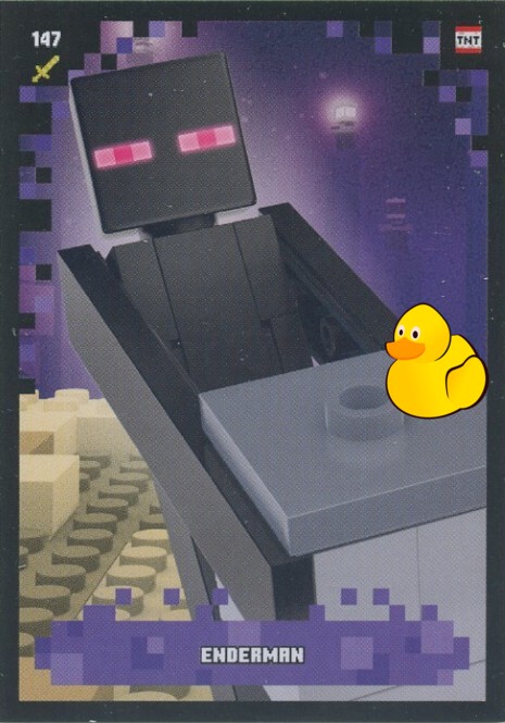 LEGO Minecraft Serie 2 |  #147 Enderman