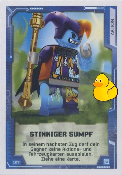 LEGO Nexo Knights Serie 2 | #129 Stinkiger Sumpf