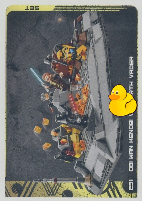 LEGO Star Wars TCC 2024 | #231 Obi-Wan Kenobi vs. Darth Vader