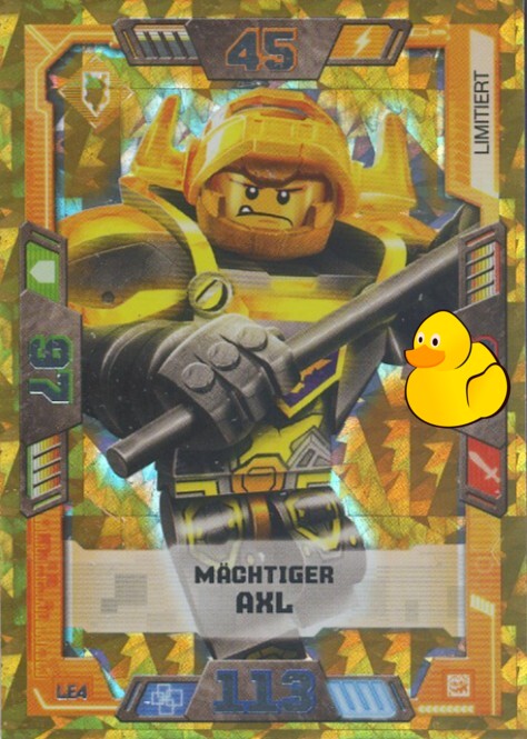 LEGO Nexo Knights Serie 2 | #LE4 Mächtiger Axl