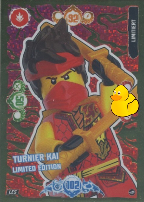 LEGO Ninjago Serie 10 |  #LE005 Turnier Kai