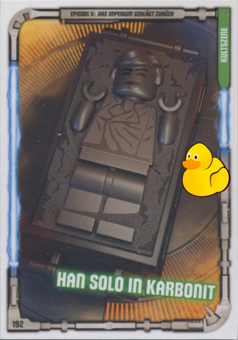 LEGO Star Wars TCC 2018 | #192 Han Solo in Karbonit 
