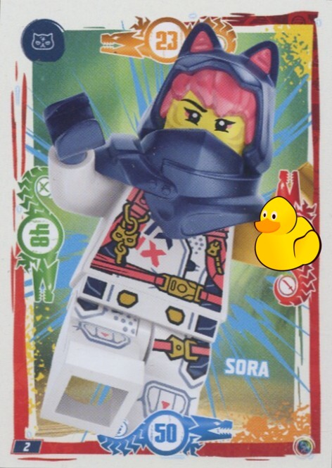 LEGO Ninjago Serie 9 | #002 Sora