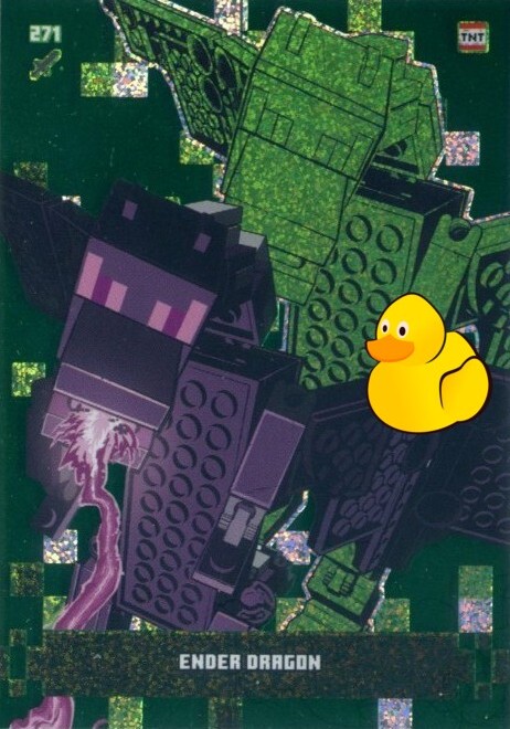 LEGO Minecraft Serie 2 | #271 Ender Dragon