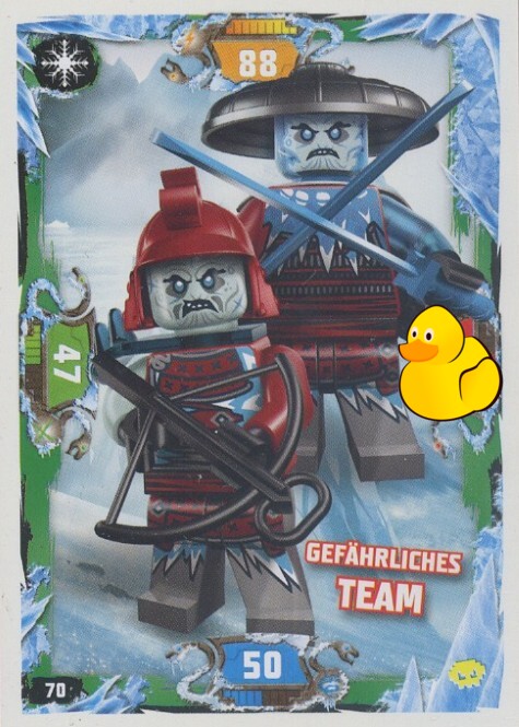 LEGO Ninjago Serie 5 Next Level | #070 Gefährliches Team 