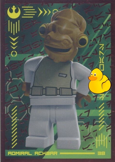 LEGO Star Wars TCC 2023 | #038 (Twin) Admiral Ackbar