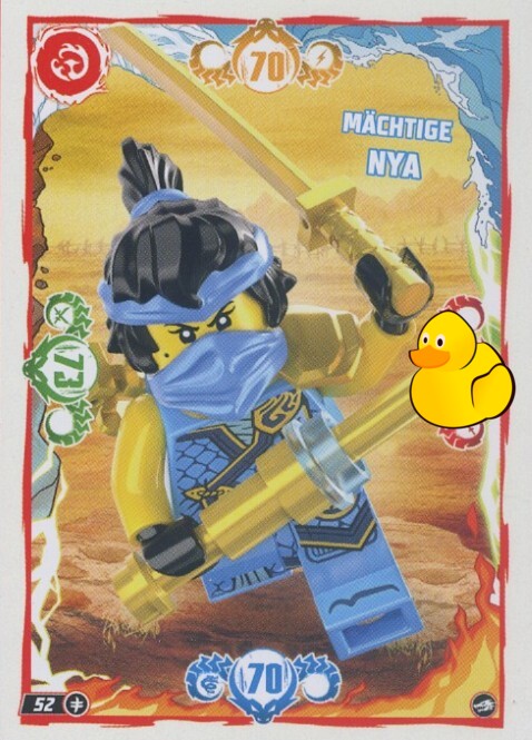LEGO Ninjago Serie 10 |  #052 Mächtige Nya