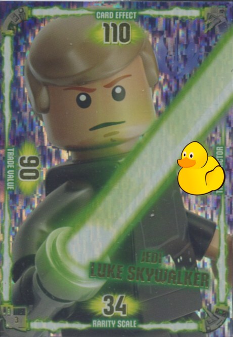 LEGO Star Wars TCC 2018 | #003 Jedi Luke Skywalker 