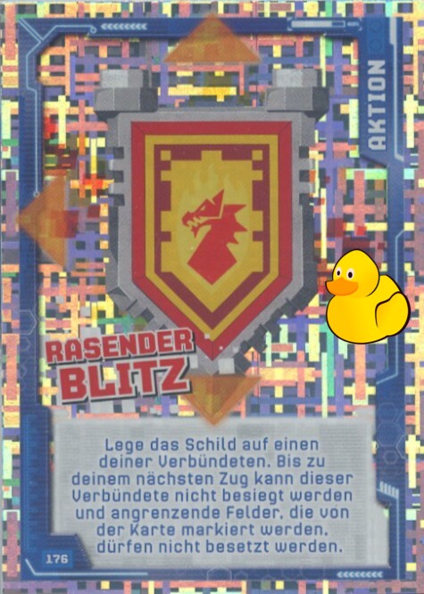 LEGO Nexo Knights Serie 1 | #176 Rasender Blitz