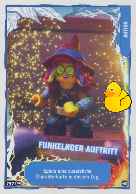 LEGO Ninjago Serie 10 |  #157 Funkelnder Auftritt
