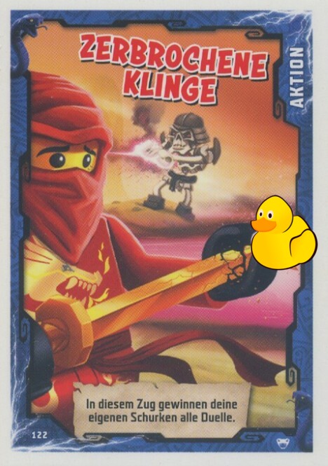 LEGO Ninjago Serie 2 | #122 Zerbrochene Klinge 