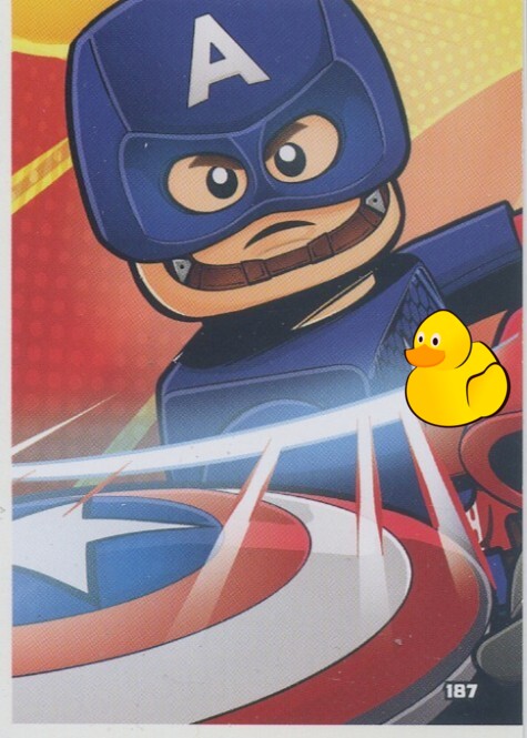 LEGO Avengers Serie 1 | #187 Vereinte Comic-Power 7