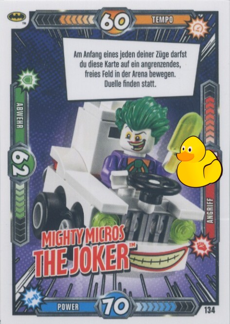 LEGO Batman Serie 1 | #134 Mighty Micros The Joker