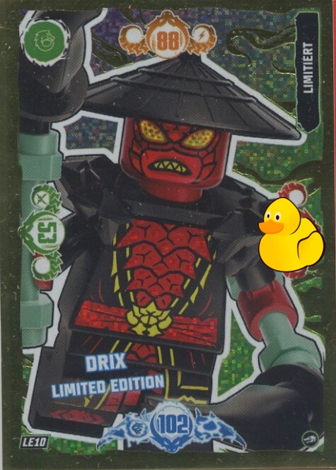 LEGO Ninjago Serie 10 |  #LE010 Drix