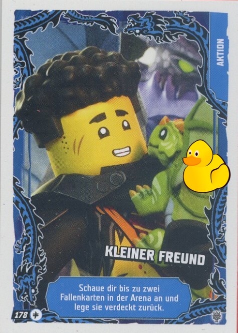 LEGO Ninjago Serie 11 | #178 Kleiner Freund