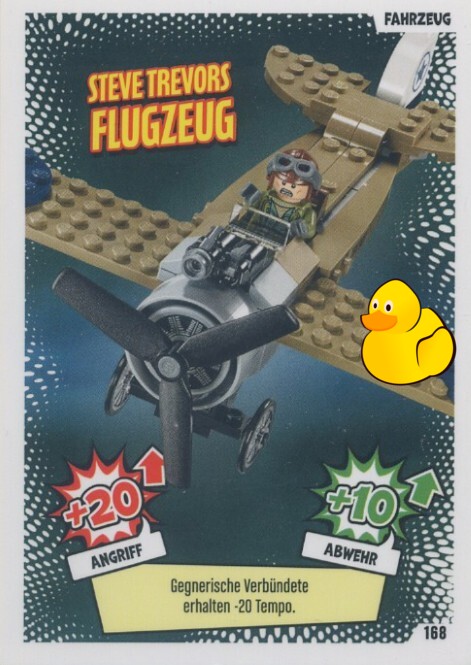 LEGO Batman Serie 1 | #168 Steve Trevors Flugzeug