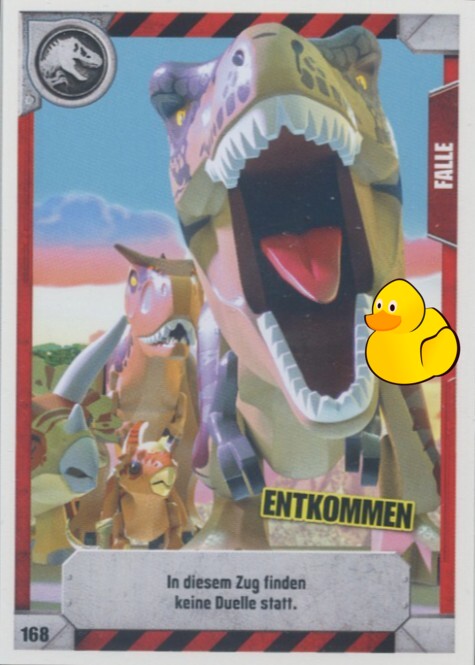 LEGO Jurassic World Serie 1 | #168 Entkommen