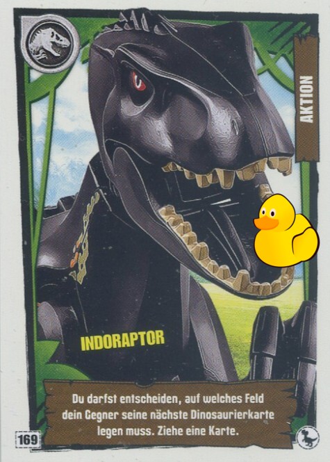 LEGO Jurassic World Serie 3 | #169 Indoraptor