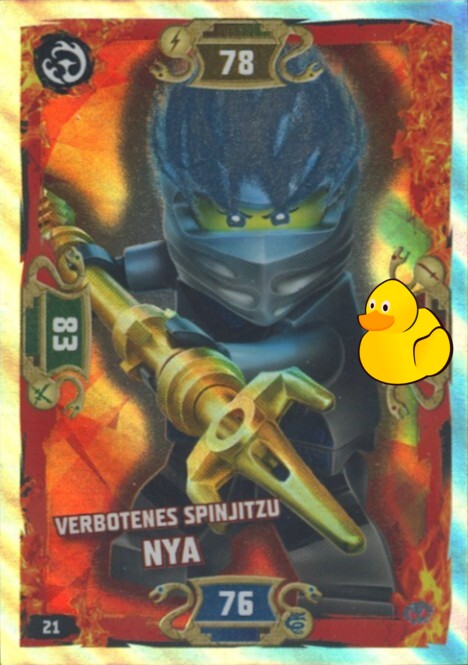 LEGO Ninjago Serie 5 | #021 Verbotenes Spinjitzu Nya