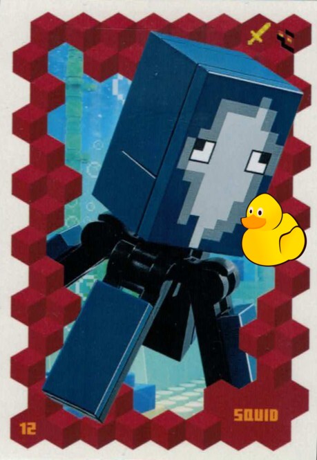 LEGO Minecraft Serie 3 | #012 Squid