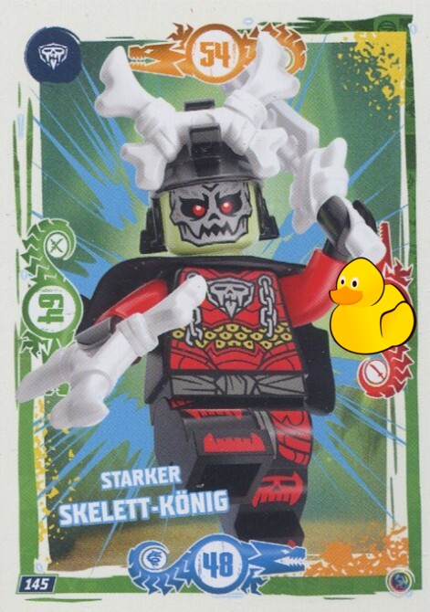 LEGO Ninjago Serie 9 | #145 Starker Skelett-König