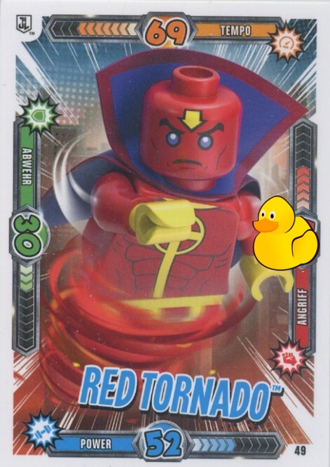 LEGO Batman Serie 1 | #049 Red Tornado