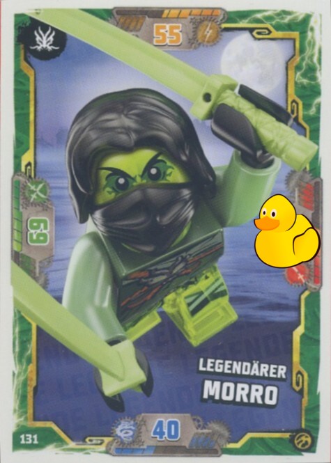 LEGO Ninjago Serie 7 | #131 Legendärer Morro