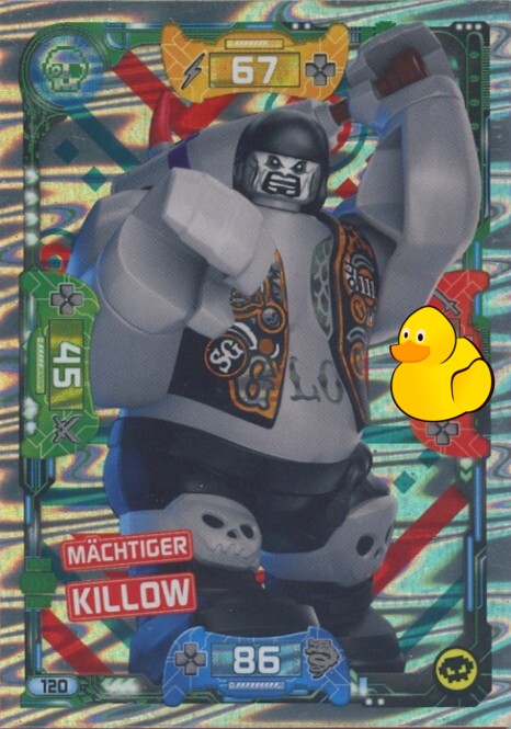LEGO Ninjago Serie 5 | #120 Mächtiger Killow