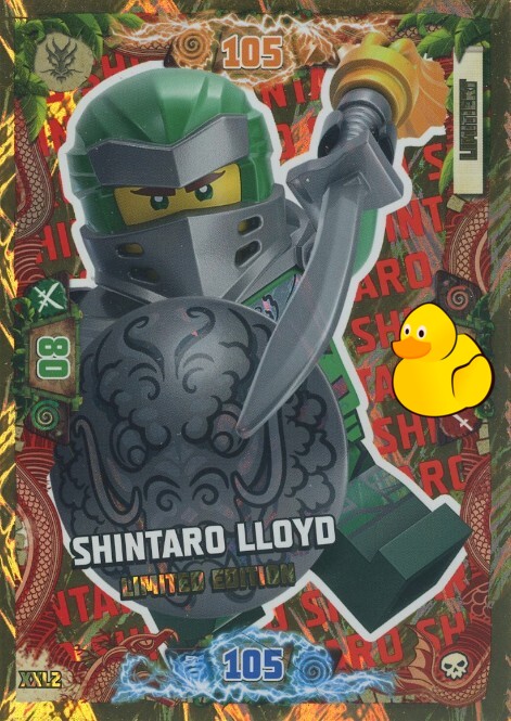 LEGO Ninjago Serie 6 | #XXL2 Shintaro Lloyd
