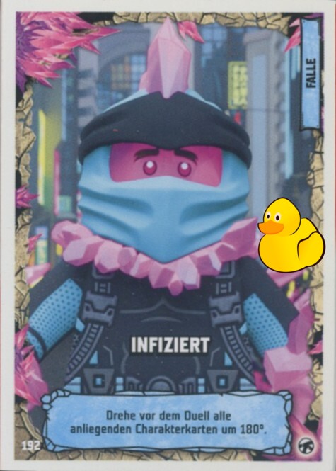 LEGO Ninjago Serie 8 Next Level | #192 Infiziert