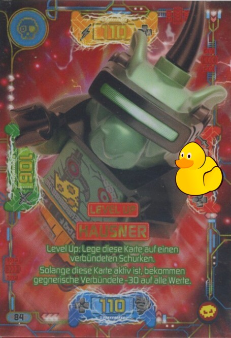 LEGO Ninjago Serie 5 Next Level | #084 Level Up Hausner