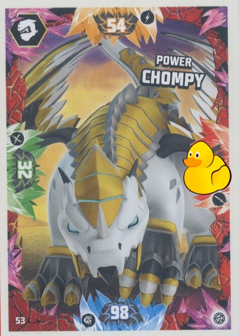 LEGO Ninjago Serie 8 | #053 Power Chompy