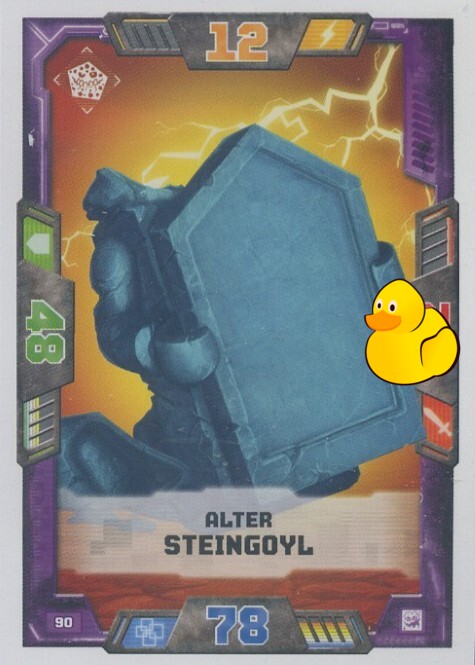 LEGO Nexo Knights Serie 2 | #090 Alter Steingoyl