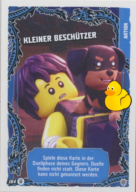 LEGO Ninjago Serie 11 | #164 Kleiner Beschützer